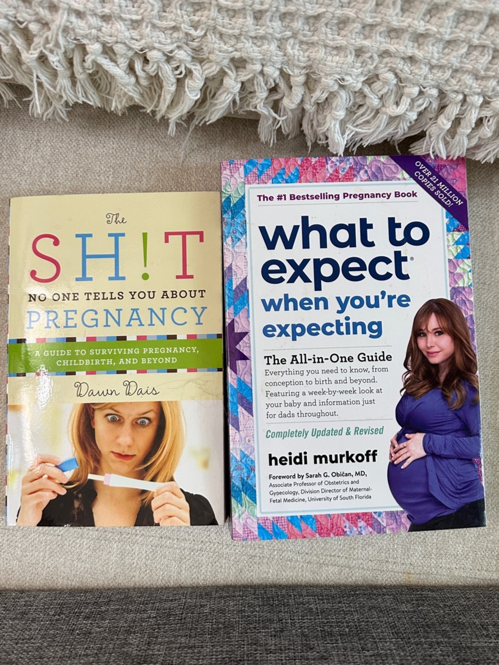 Pregnancy books